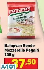 BAHÇIVAN RENDE MOZERELLA PEYNİRİ BAHÇIVAN RENDE MOZERELLA PEYNİRİ